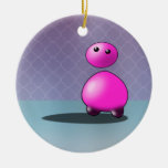 Formloser Klecks Weihnachtsornament