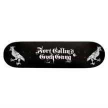 Fort Colllins Goth Gruppe Individuelles Deck