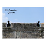Fort St Augustine Florida castillo De San Marcos Postkarte
