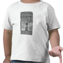 Fortbildungsschule in der Kapelle, auf dem untersc Shirt
