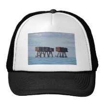 Forts in der Themse-Mündung Baseball Cap