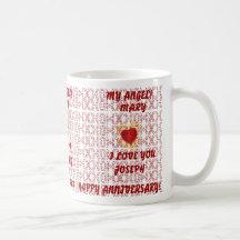 Fortyfifth Hochzeit Jahrestag-Fertigen besonders a Kaffeetasse