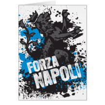 Forza Napoli Grußkarten