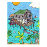 Fosters Bar und Grill-Postkarte