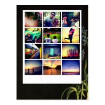 Foto 12, das Karte teilt Postkarte
