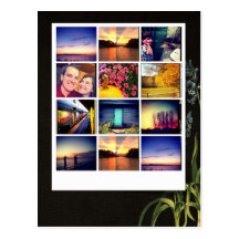 Foto 12, das Karte teilt Postkarte