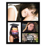 Foto-Collagen-Druck, vier Bilder 8x10 oder anderes