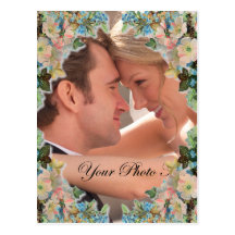 Foto, das Save the Date Wedding ist Postkarten