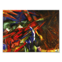 Foto-Druck Franz Marcs Tierschicksale