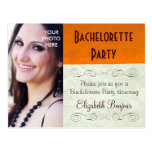 FOTO-EINSATZ ~ Postkarte/Einladung Bachelorette