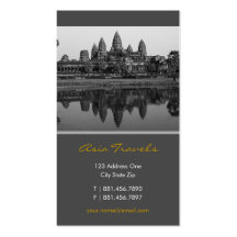 Foto-Gewohnheits-Visitenkarte Kambodschas | Angkor