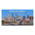 Foto-Karte Philadelphia-Skyline-II Foto Grußkarte