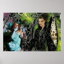 Foto-Kunst-Plakat