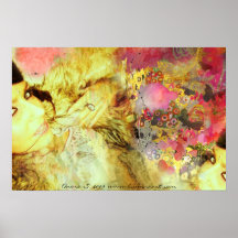 Foto-Kunst-Plakat