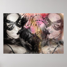 Foto-Kunst-Plakat