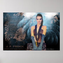 Foto-Kunst-Plakat