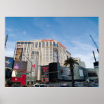 Foto-Plakat-Druck PlanetHollywood Las Vegas