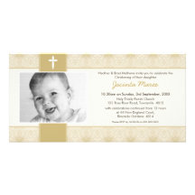 FOTO-TAUFeinladungen:: hübsches 3L Photokarten