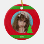 Foto-Weihnachtsverzierung - Bilderrahmen Weihnachtsornament