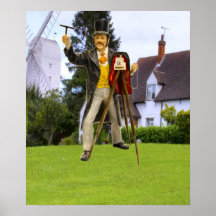 Fotograf bei der Arbeit Plakate
