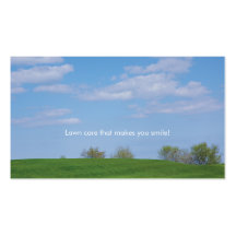 Fotografie-grünes Gras-Visitenkarte-Natur