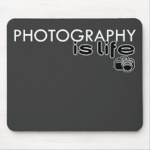 Fotografie ist Leben Mauspads