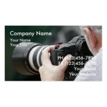 Fotografie-Visitenkarte