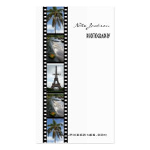 Fotografie-Visitenkarte-Fotoschablone