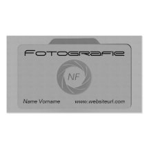 Fotografie Visitenkarten Vorlagen