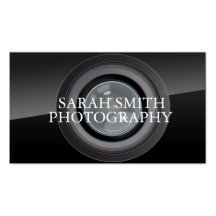 Fotografie Visitenkartenvorlagen