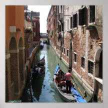 Fotografieplakat Venedigs, Italien