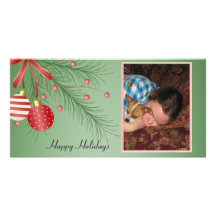 Fotokarte-Feiertag, Weihnachten