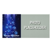 Fotokarte-Feiertag Weihnachten