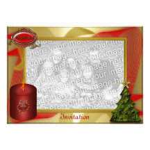 Fotokarte-Weihnachtseinladung