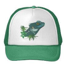 fotolulu Stirnlappen-Basilisk Kultmütze