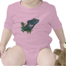 fotolulu Stirnlappen-Basilisk T Shirt