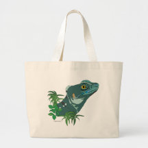 fotolulu Stirnlappen-Basilisk Tragetaschen