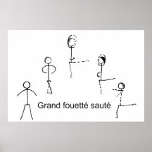 Fouette Plakat