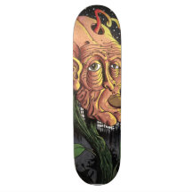 FOUND SKATE DECK