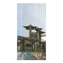 Fountain of International Friendship in Berlin Photo Card Template