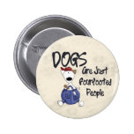 Fourfooted Leute Button