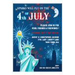 Fourth of July Party Invitation einladungen