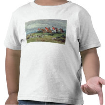 Fox-Jagd in Surrey, 19. Jahrhundert Tshirts