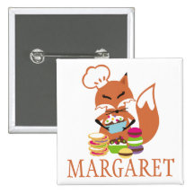 Fox-Kochsbäckerplätzchen-Kuchen-Namensumbau Buttons