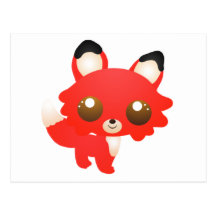Fox Postkarten
