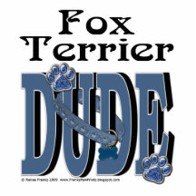 Fox-Terrier TYP Photo Statue