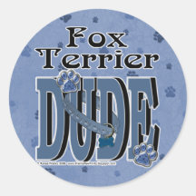 Fox-Terrier TYP Sticker