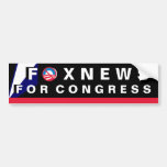 FoxNews für Kongreß Autoaufkleber