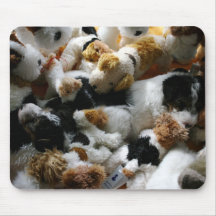 Foxterrier-Welpe Mousepads