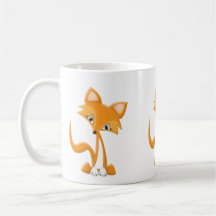 Foxy Fox Kaffee Haferl